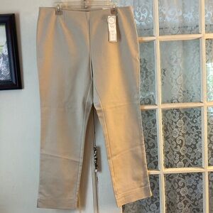 NWT Charter Club Ankle Pants